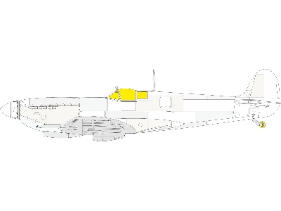 Spitfire Mk. IXc 1/24 - AIRFIX - zdjęcie 1
