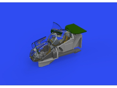 Mi-24V cockpit black (Mi-35) PRINT & SPACE 1/48 - zdjęcie 1