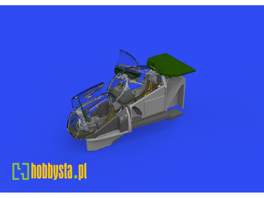 Mi-24V cockpit black (Mi-35) PRINT & SPACE 1/48 - zdjęcie 1