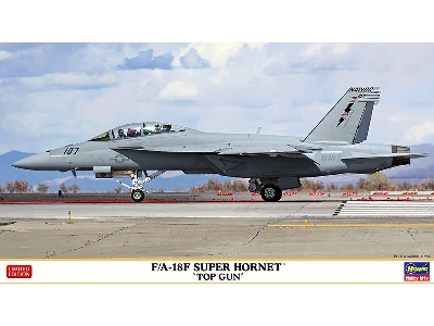 F/A-18f Super Hornet 'top Gun' - zdjęcie 1