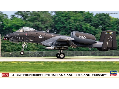 A-10c Thunderbolt Ii 'indiana Ang 100th Anniversary' - zdjęcie 1