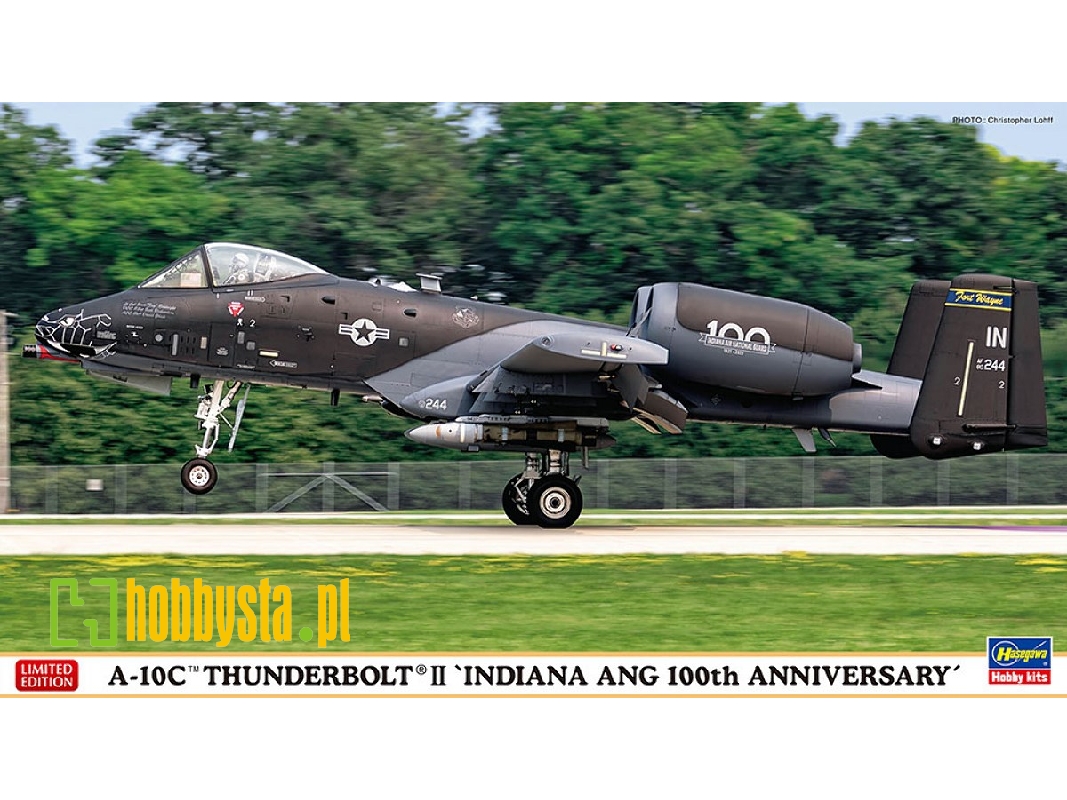 A-10c Thunderbolt Ii 'indiana Ang 100th Anniversary' - zdjęcie 1