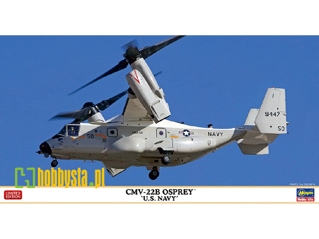 Cmv-22b Osprey 'u.S. Navy' - zdjęcie 1 Cmv-22b Osprey 'u.S. Navy' - zdjęcie 1