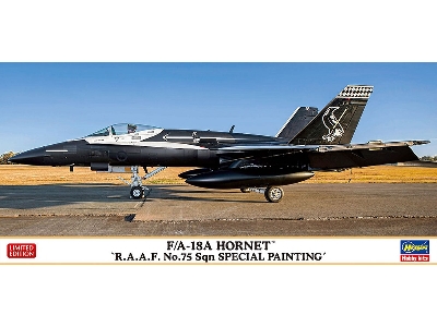 F/A-18a Hornet 'r.A.A.F. No.75 Sqn Special Painting' - zdjęcie 1