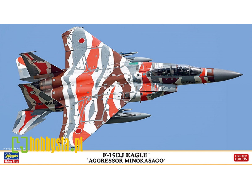 F-15dj Eagle 'aggressor Minokasago' - zdjęcie 1 F-15dj Eagle 'aggressor Minokasago' - zdjęcie 1