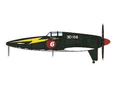 Kyushu J7w1 Interceptor Fighter Shinden 'metrolpolitan Defense 1946' - zdjęcie 2