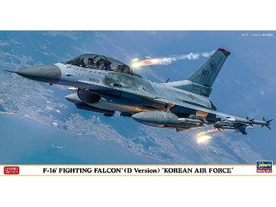 F-16 Fighting Falcon (D Version) 'korean Air Force' - zdjęcie 1