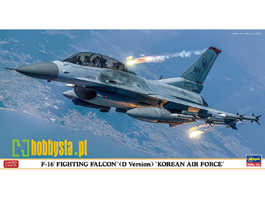 F-16 Fighting Falcon (D Version) 'korean Air Force' - zdjęcie 1 F-16 Fighting Falcon (D Version) 'korean Air Force' - zdjęcie 1