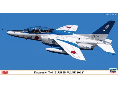 Kawasaki T-4 'blue Impulse 2022' - zdjęcie 1