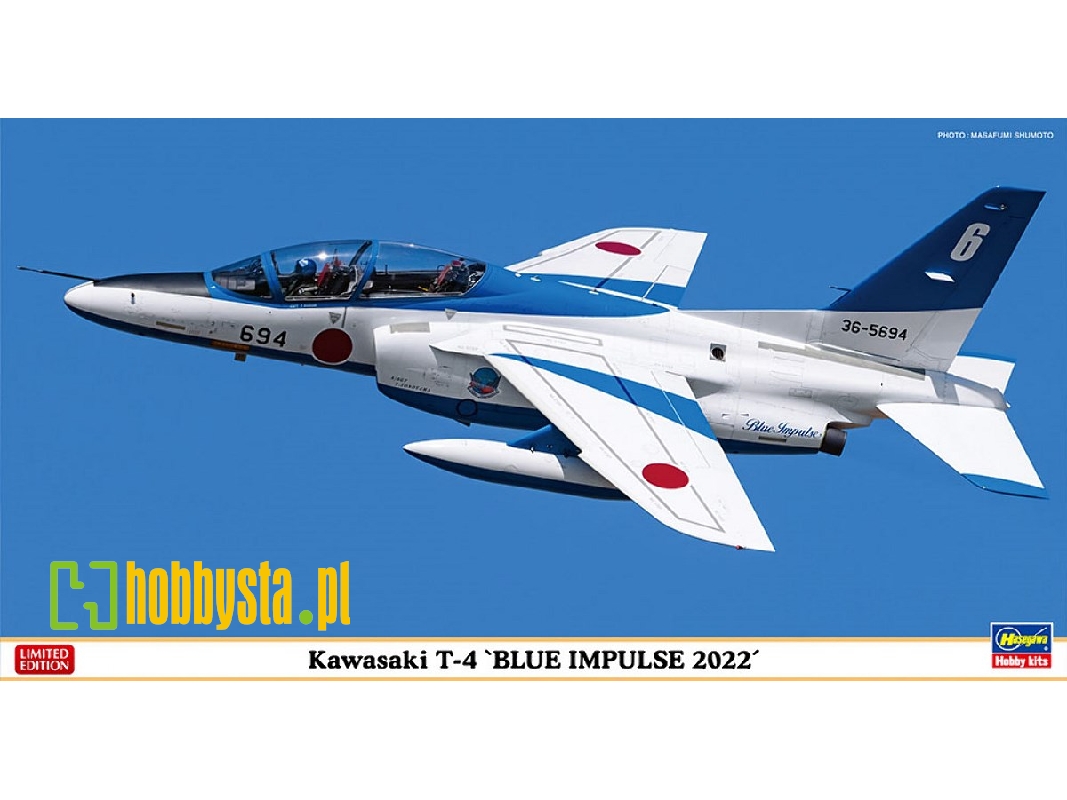Kawasaki T-4 'blue Impulse 2022' - zdjęcie 1