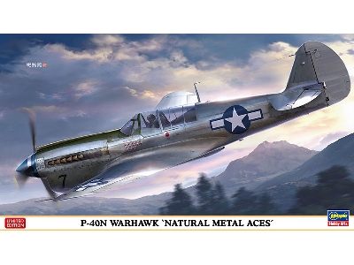 P-40n Warhawk 'natural Metal Aces' - zdjęcie 1