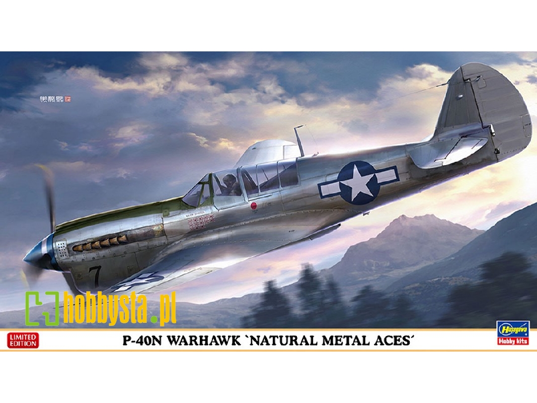 P-40n Warhawk 'natural Metal Aces' - zdjęcie 1 P-40n Warhawk 'natural Metal Aces' - zdjęcie 1