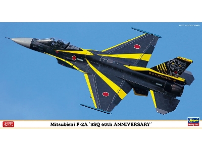 Mitsubishi F-2a '8sq 60th Anniversary' - zdjęcie 1