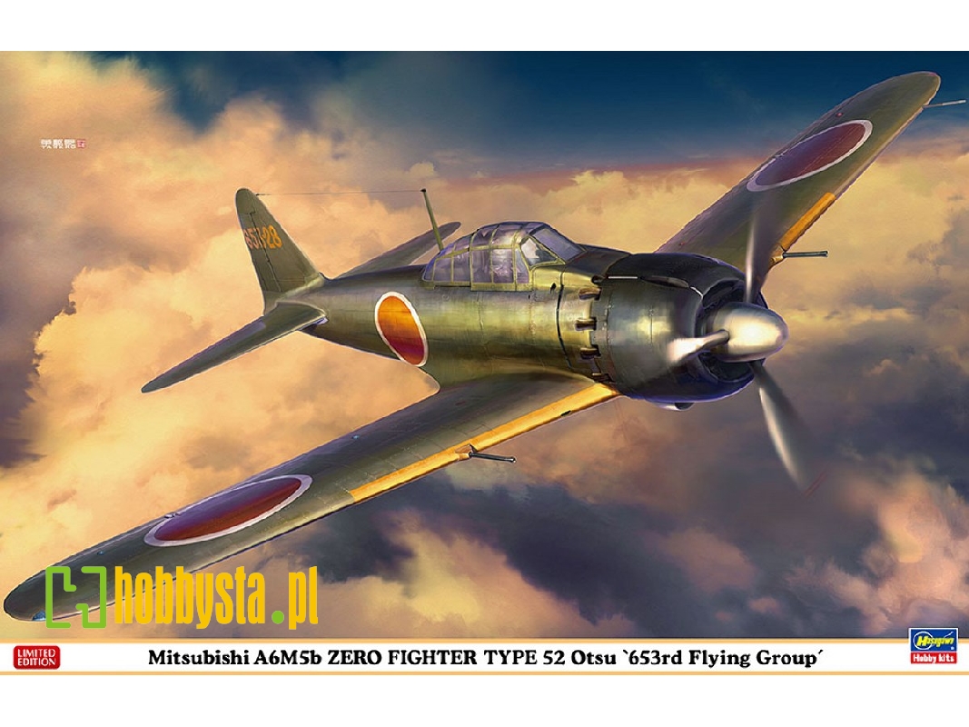 Mitsubishi A6m5b Zero Fighter Type 52 Otsu '653rd Flying Group' - zdjęcie 1