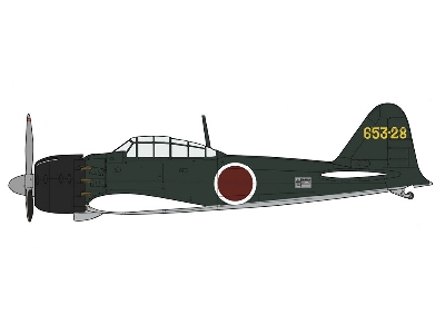 Mitsubishi A6m5b Zero Fighter Type 52 Otsu '653rd Flying Group' - zdjęcie 2