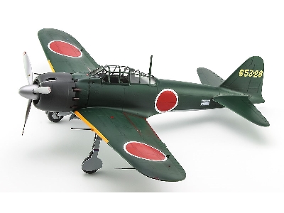 Mitsubishi A6m5b Zero Fighter Type 52 Otsu '653rd Flying Group' - zdjęcie 3