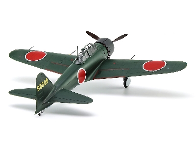 Mitsubishi A6m5b Zero Fighter Type 52 Otsu '653rd Flying Group' - zdjęcie 4