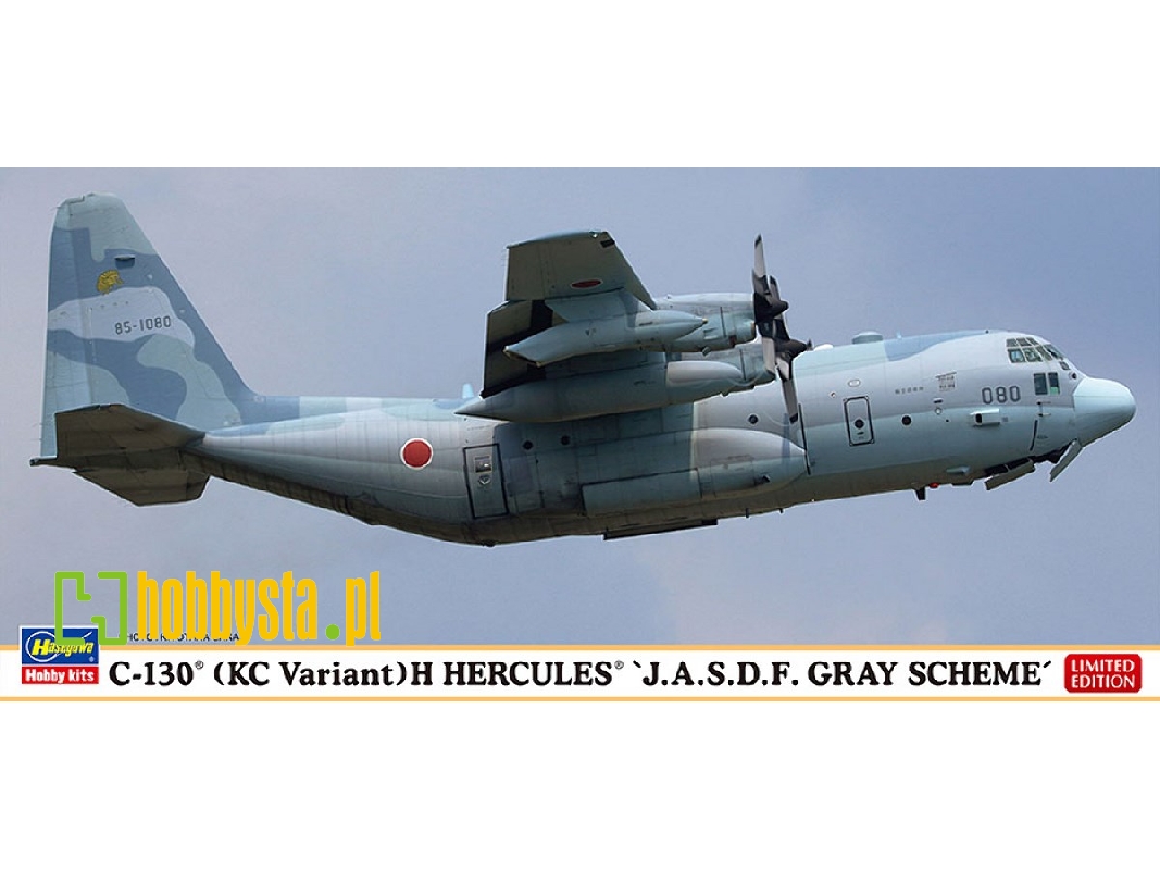 C-130 (Kc Variant) H Hercules 'j.A.S.D.F. Gray Scheme' - zdjęcie 1 C-130 (Kc Variant) H Hercules 'j.A.S.D.F. Gray Scheme' - zdjęcie 1