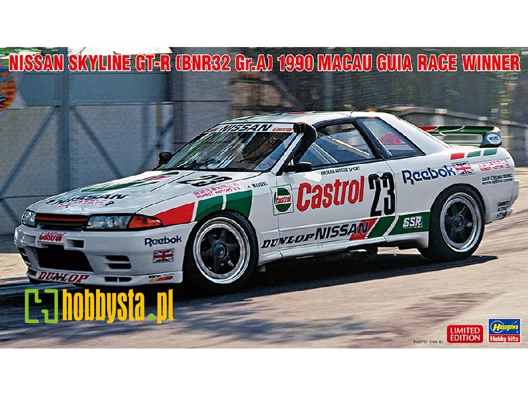 Nissan Skyline Gt-r (Bnr32 Gr.A) 1990 Macau Guia Race Winner - zdjęcie 1