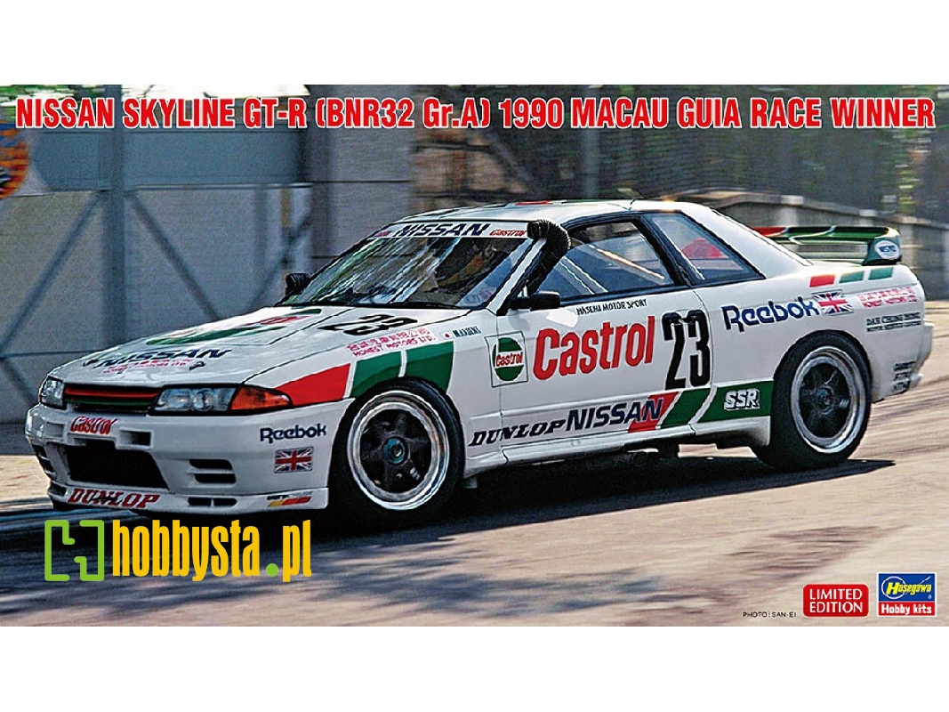 Nissan Skyline Gt-r (Bnr32 Gr.A) 1990 Macau Guia Race Winner - zdjęcie 1 Nissan Skyline Gt-r (Bnr32 Gr.A) 1990 Macau Guia Race Winner - zdjęcie 1