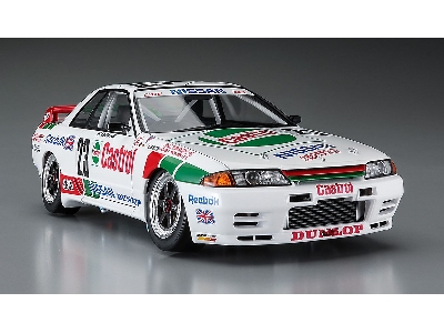 Nissan Skyline Gt-r (Bnr32 Gr.A) 1990 Macau Guia Race Winner - zdjęcie 4