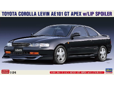 Toyota Corolla Levin Ae101 Gt Apex W/Lip Spoiler - zdjęcie 1