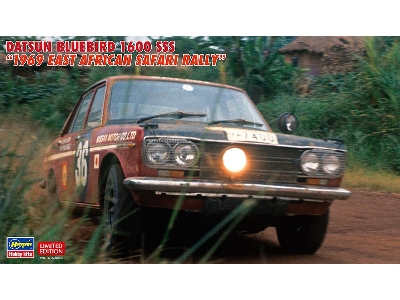 Datsun Bluebird 1600 Sss 1969 East African Safari Rally - zdjęcie 1