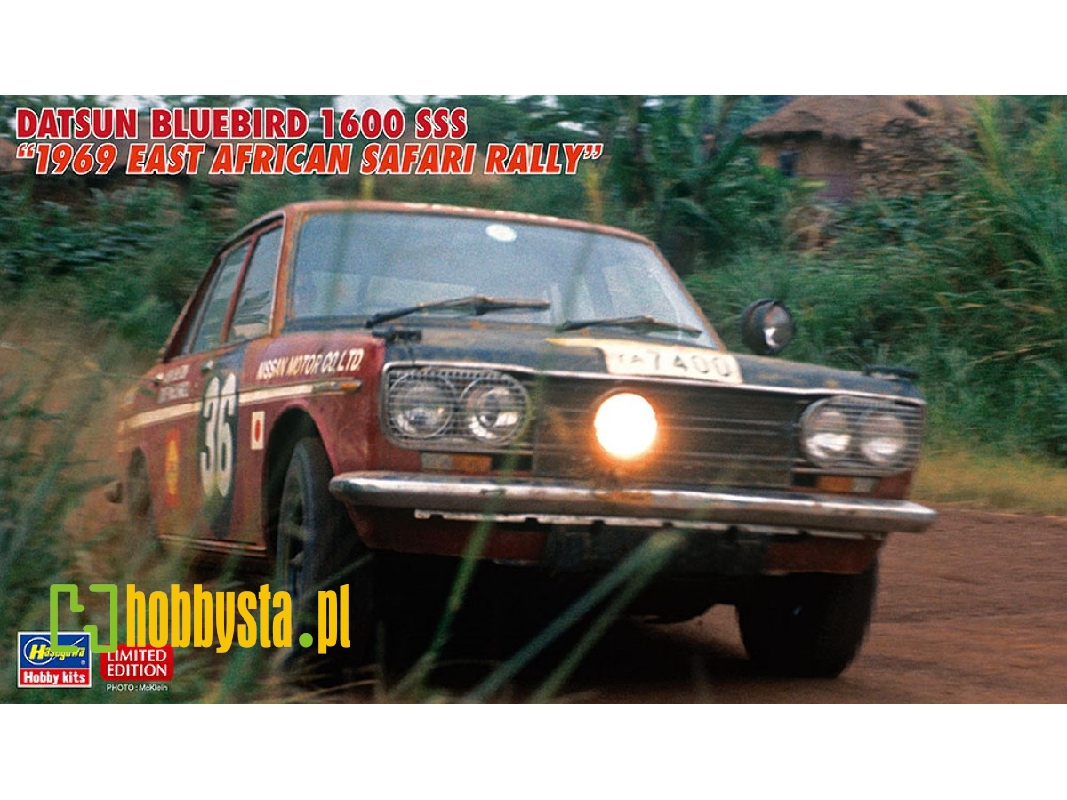 Datsun Bluebird 1600 Sss 1969 East African Safari Rally - zdjęcie 1 Datsun Bluebird 1600 Sss 1969 East African Safari Rally - zdjęcie 1