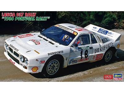 Lancia 037 Rally 1986 Portugal Rally - zdjęcie 1