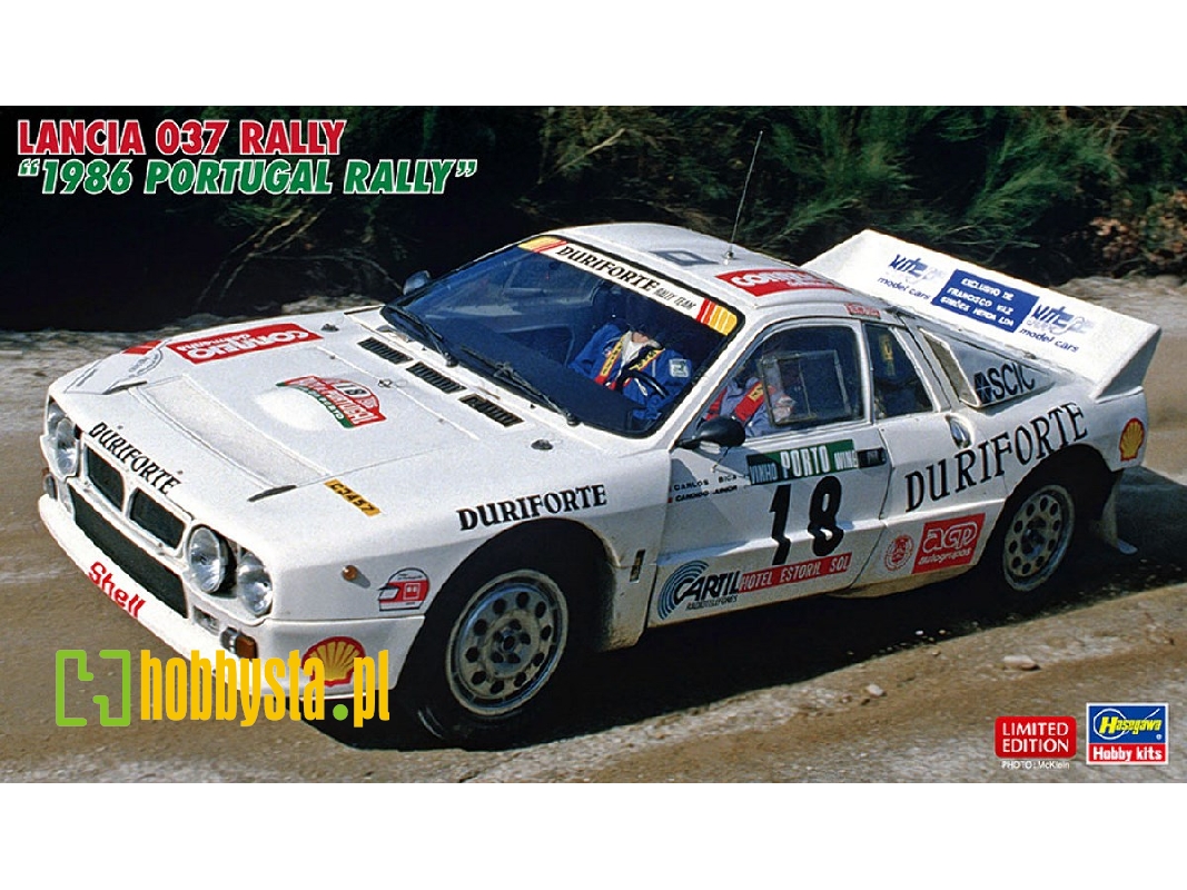 Lancia 037 Rally 1986 Portugal Rally - zdjęcie 1 Lancia 037 Rally 1986 Portugal Rally - zdjęcie 1