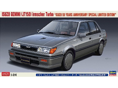 Isuzu Gemini (Jt150) Irmscher Turbo Isuzu 50 Years Anniversary Special Limited Edition - zdjęcie 1