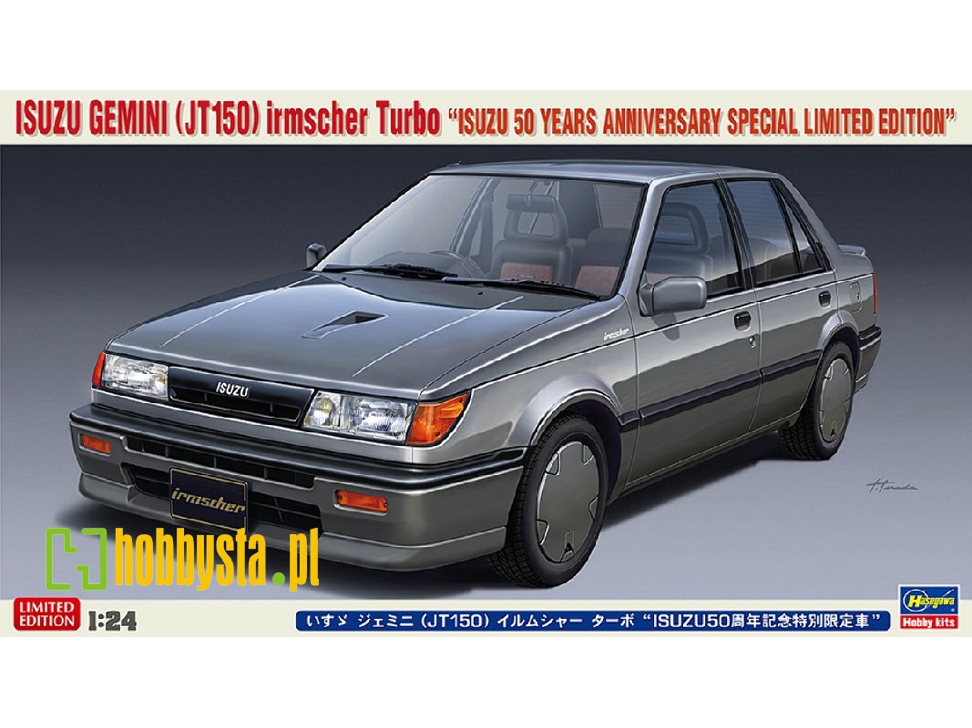 Isuzu Gemini (Jt150) Irmscher Turbo Isuzu 50 Years Anniversary Special Limited Edition - zdjęcie 1 Isuzu Gemini (Jt150) Irmscher Turbo Isuzu 50 Years Anniversary Special Limited Edition - zdjęcie 1