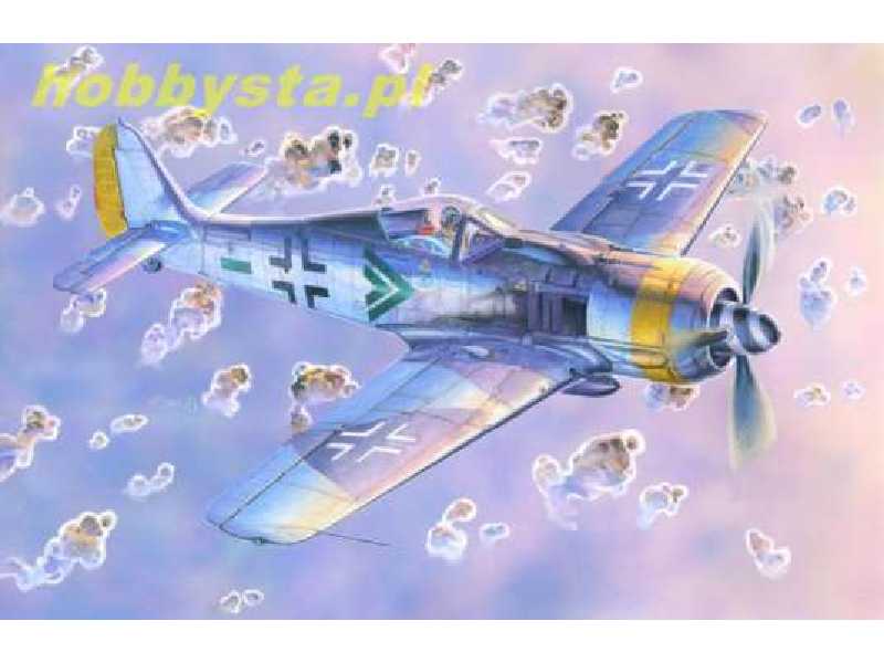 Fw-190 F-8 - zdjęcie 1 Fw-190 F-8 - zdjęcie 1