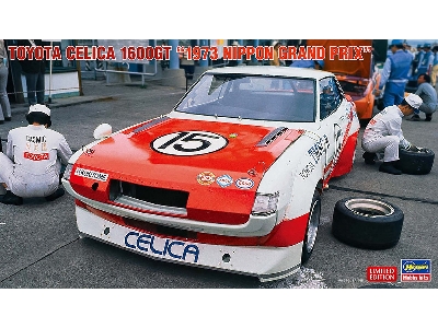 Toyota Celica 1600gt 1973 Nippon Grand Prix - zdjęcie 1