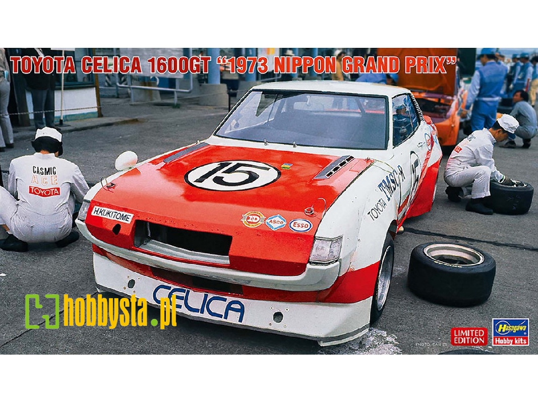 Toyota Celica 1600gt 1973 Nippon Grand Prix - zdjęcie 1 Toyota Celica 1600gt 1973 Nippon Grand Prix - zdjęcie 1