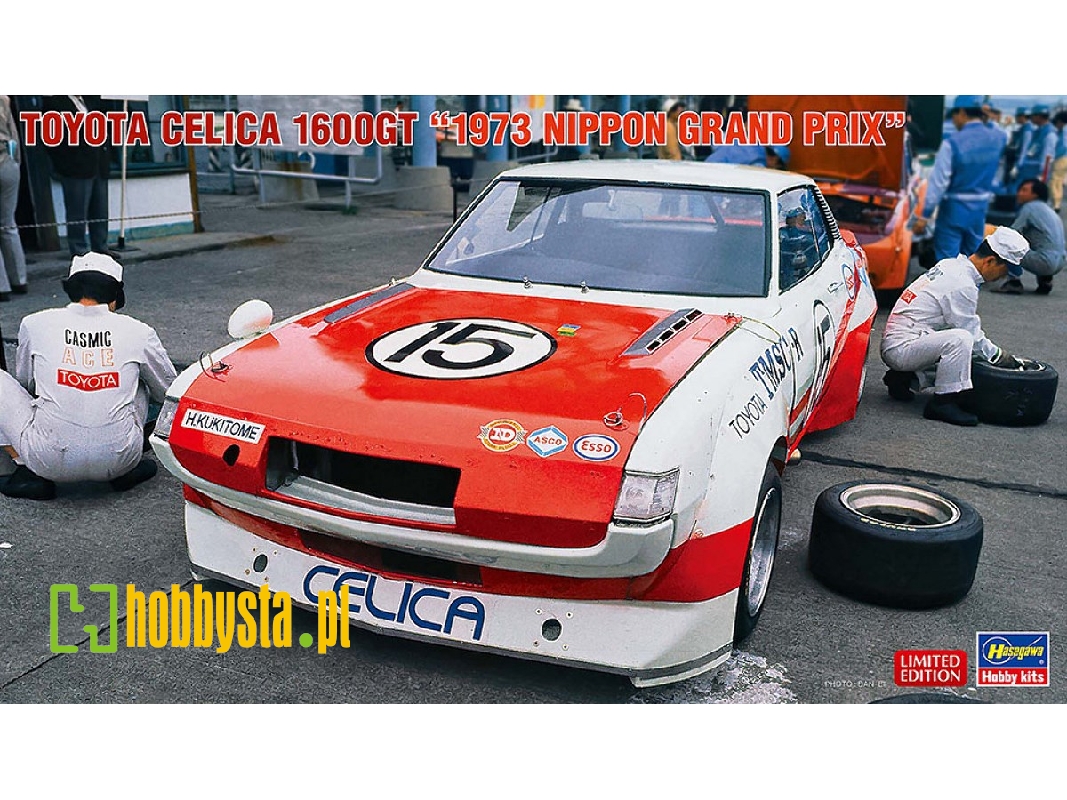 Toyota Celica 1600gt 1973 Nippon Grand Prix - zdjęcie 1