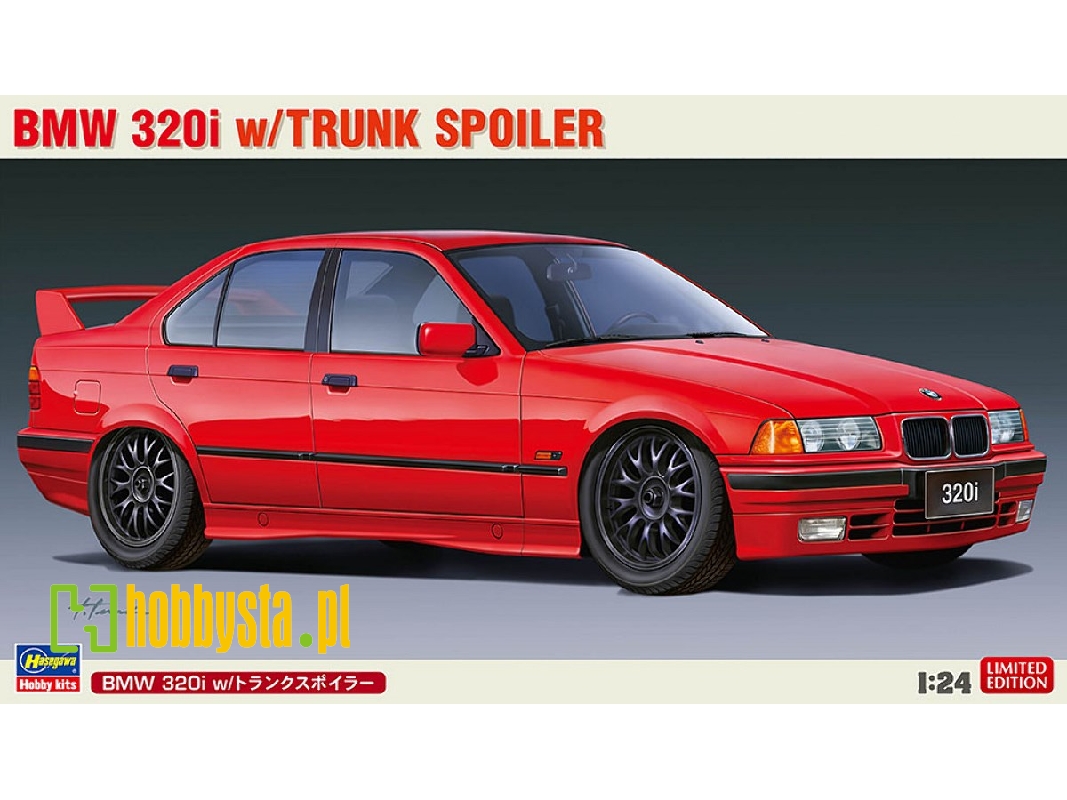 Bmw 320i W/Trunk Spoiler - zdjęcie 1 Bmw 320i W/Trunk Spoiler - zdjęcie 1