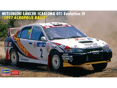 Mitsubishi Lancer (Carisma Gt) Evolution Iv 1977 Acropolis Rally - zdjęcie 1