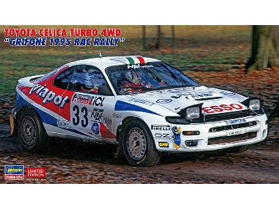 Toyota Celica Turbo 4wd Grifone 1995 Rac Rally - zdjęcie 1