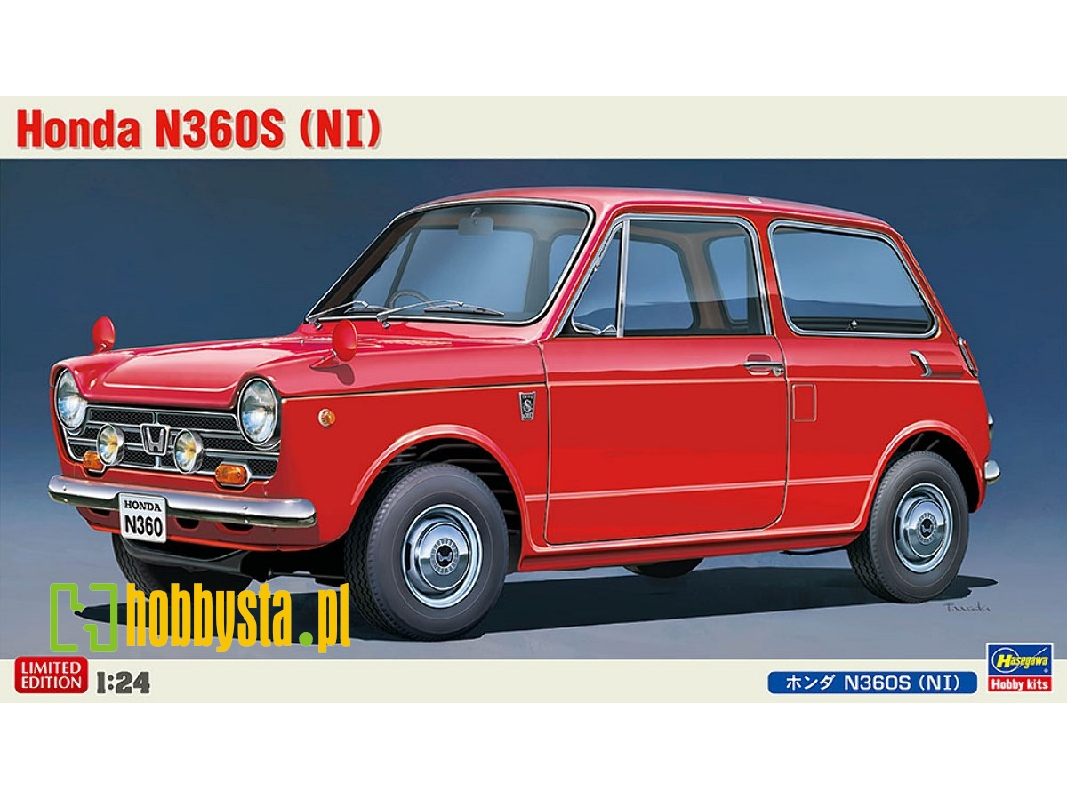 Honda N360s (Ni) - zdjęcie 1 Honda N360s (Ni) - zdjęcie 1