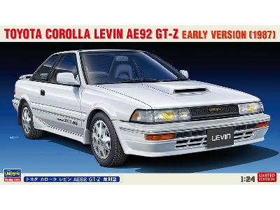 Toyota Corolla Levin Ae92 Gt-z Early Version (1987) - zdjęcie 1