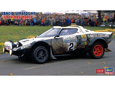 Lancia Stratos Hf 1979 Rac Rally - zdjęcie 1