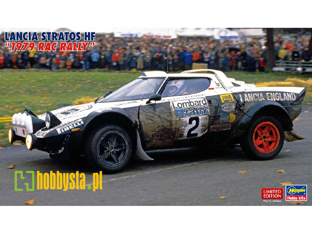 Lancia Stratos Hf 1979 Rac Rally - zdjęcie 1