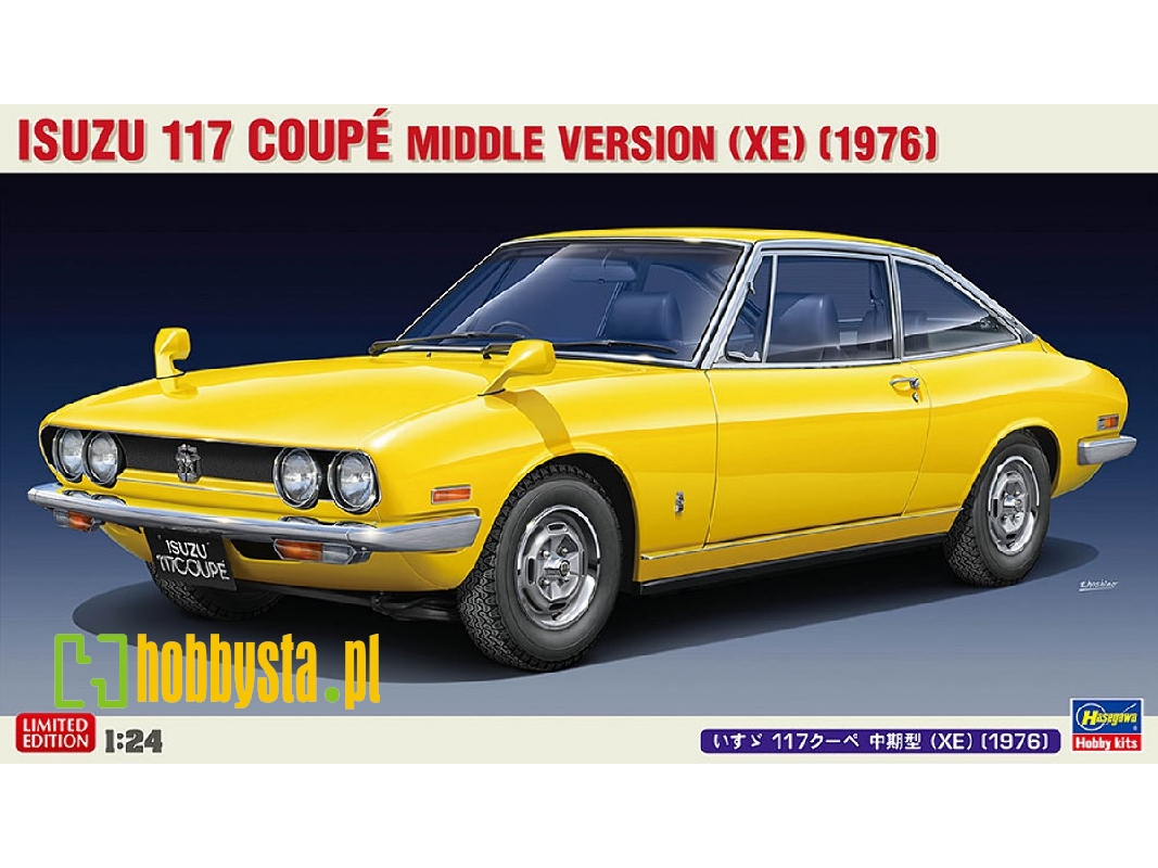 Isuzu 117 Coupe Middle Version (Xe) (1976) - zdjęcie 1 Isuzu 117 Coupe Middle Version (Xe) (1976) - zdjęcie 1