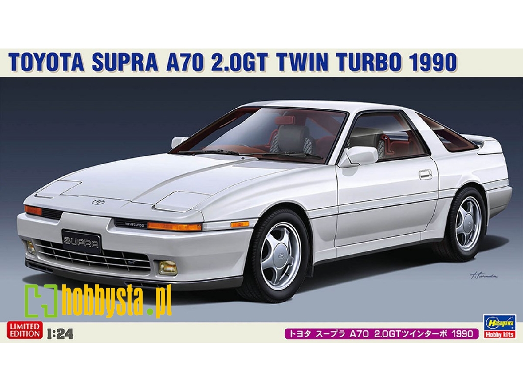 Toyota Supra A70 2.0 Gt Twin Turbo 1990 - zdjęcie 1 Toyota Supra A70 2.0 Gt Twin Turbo 1990 - zdjęcie 1