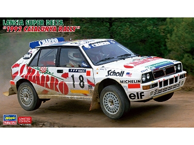 Lancia Super Delta 1992 Catalunya Rally - zdjęcie 1