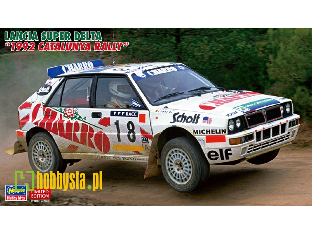 Lancia Super Delta 1992 Catalunya Rally - zdjęcie 1 Lancia Super Delta 1992 Catalunya Rally - zdjęcie 1