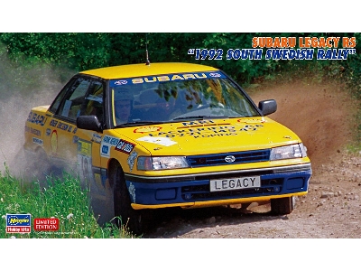 Subaru Legacy Rs 1992 South Swedish Rally - zdjęcie 1