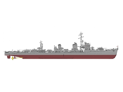 Ijn Destroyer Type Koh Hamakaze Operation Ten-go 1945 Super Detail - zdjęcie 2