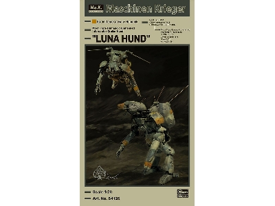 Maschinen Krieger Luna Hund - zdjęcie 1